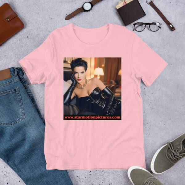 Super Model: Victoria Sayers Unisex T-Shirt - Image 6