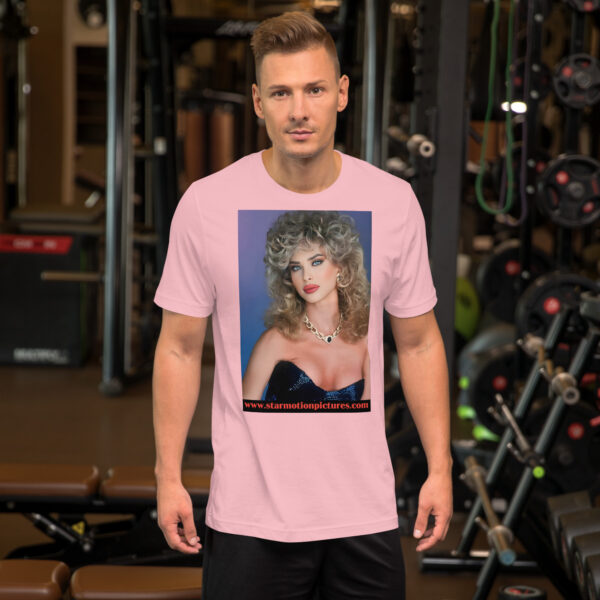 Super Model: Victoria Sayers Unisex T-Shirt - Image 11