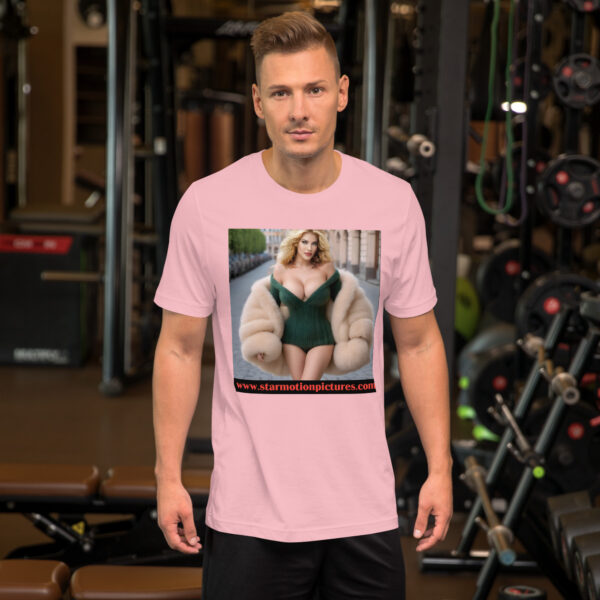 Super Model: Victoria Sayers Unisex T-Shirt - Image 11