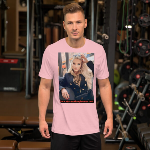 Super Model: Victoria Sayers Unisex T-Shirt - Image 11