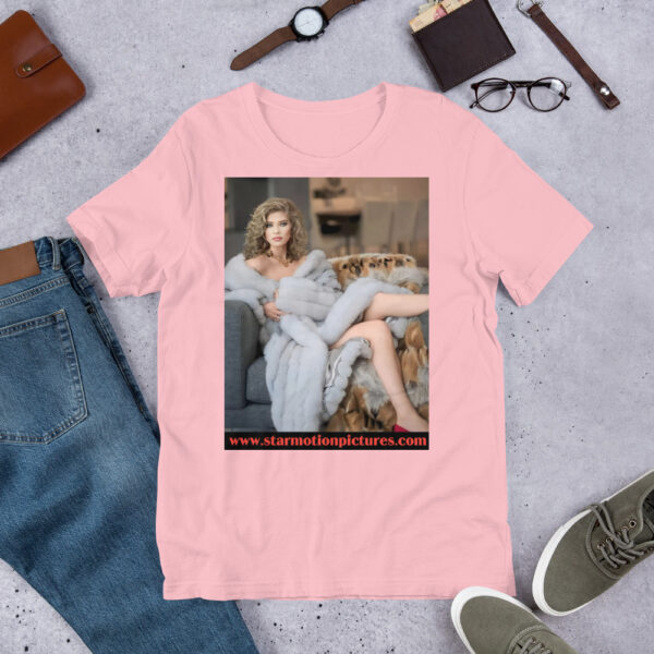 Super Model: Victoria Sayers Unisex T-Shirt - Image 6