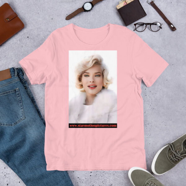 Super Model: Victoria Sayers as Marilyn Monroe Unisex t-shirt - Image 6