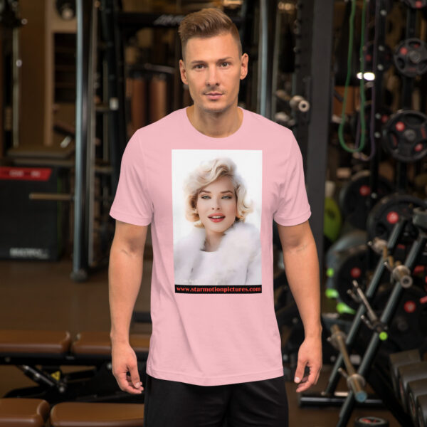 Super Model: Victoria Sayers as Marilyn Monroe Unisex t-shirt - Image 11