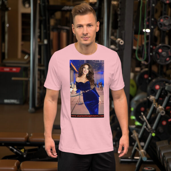 Super Model: Victoria Sayers Unisex T-Shirt - Image 11