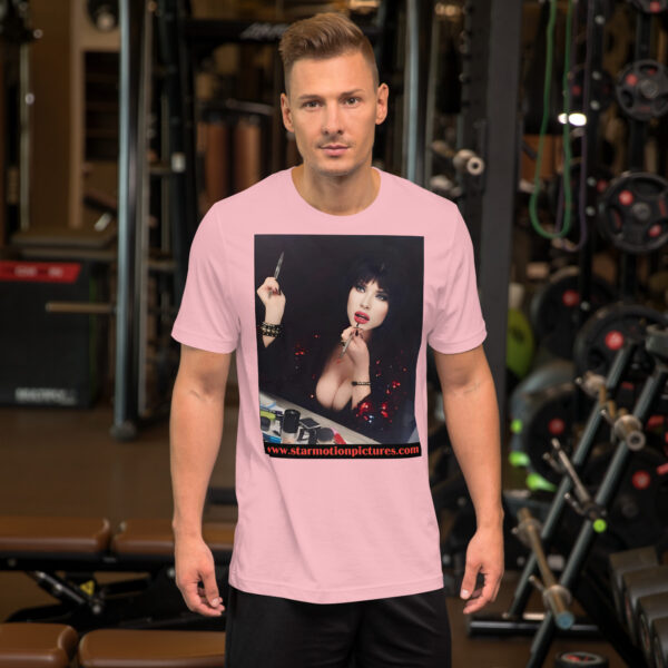 Super Model: Victoria Sayers as Elvira Unisex t-shirt - Image 11