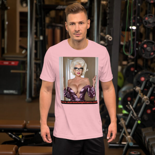 Super Model: Victoria Sayers Unisex T-Shirt - Image 11