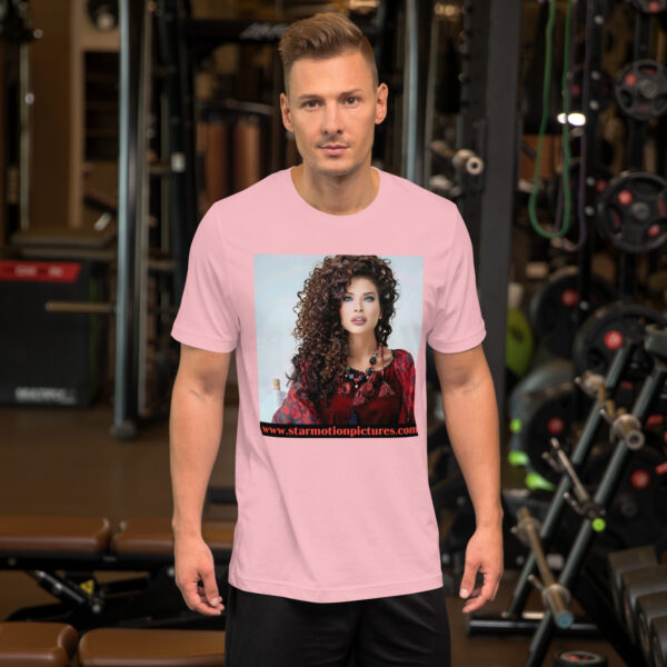 Super Model: Victoria Sayers Unisex T-Shirt - Image 11