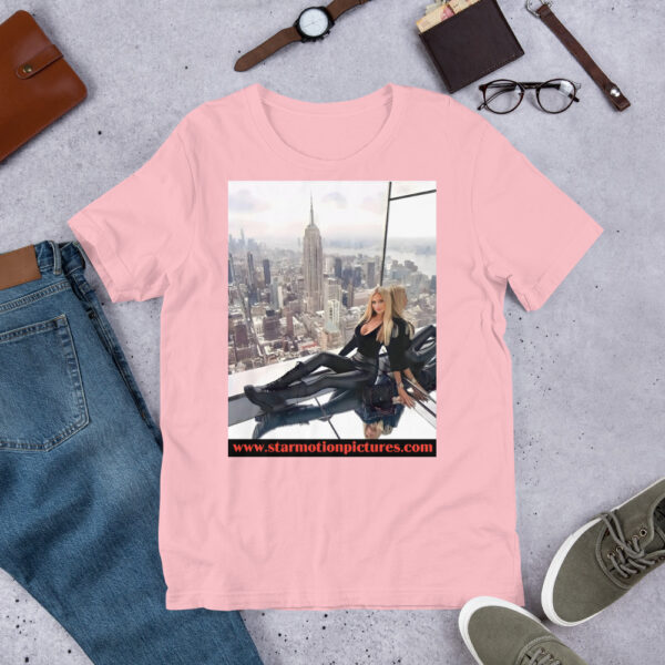 Super Model: Victoria Sayers Unisex T-Shirt - Image 6