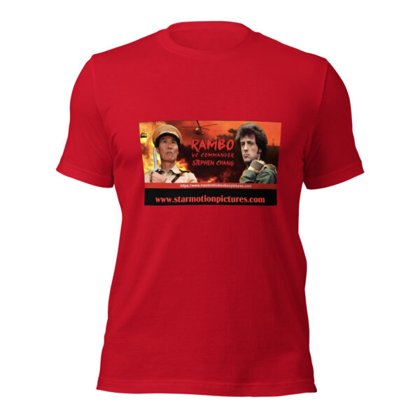 Rambo: First Blood VC Commander Unisex T-Shirt - Image 3