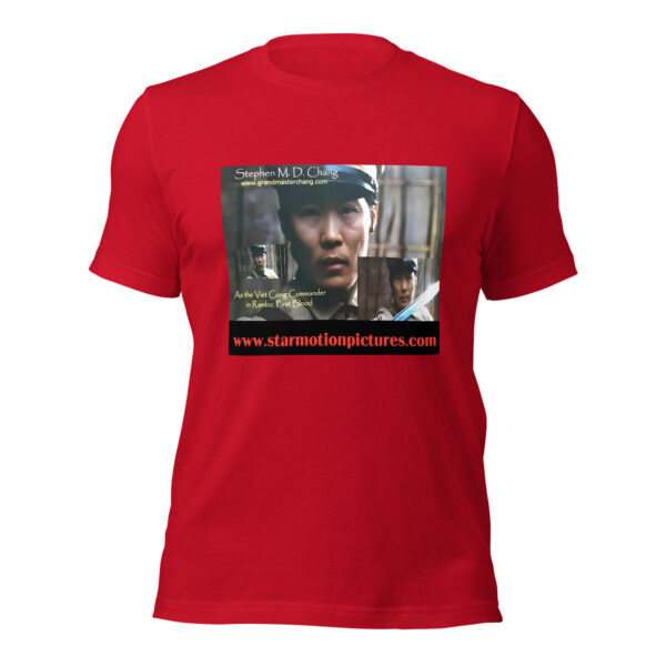 Rambo: First Blood VC Commander Unisex T-Shirt - Image 4