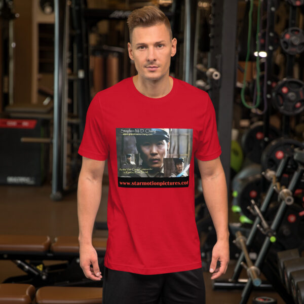 Rambo: First Blood VC Commander Unisex T-Shirt - Image 13