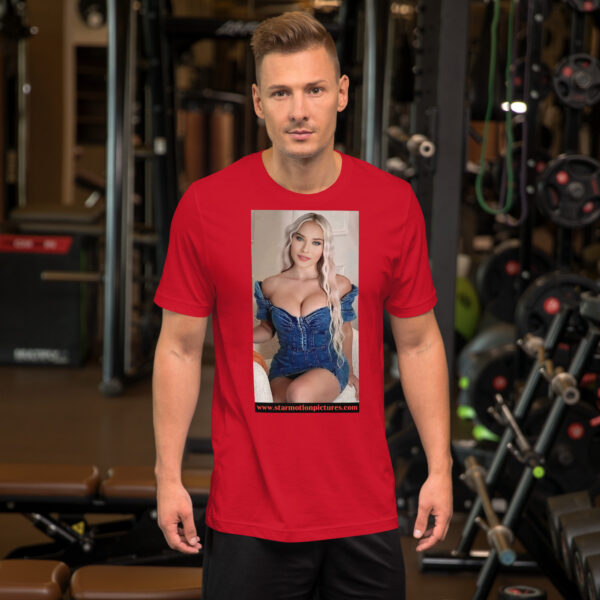 Super Model: Victoria Sayers Unisex T-Shirt