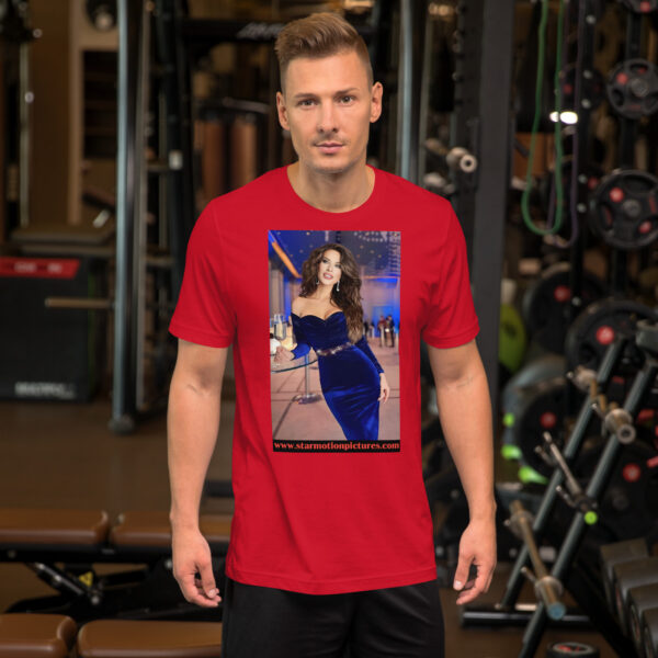 Super Model: Victoria Sayers Unisex T-Shirt