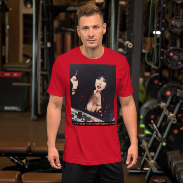 Super Model: Victoria Sayers as Elvira Unisex t-shirt - Image 8