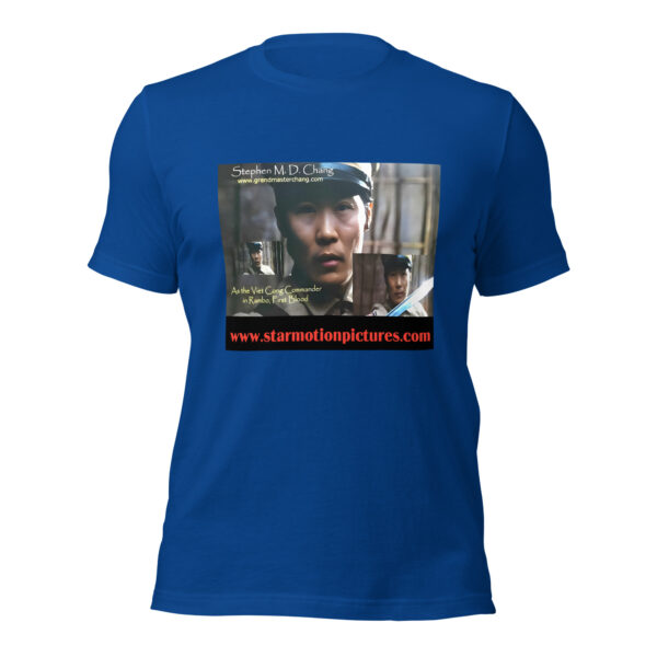 Rambo: First Blood VC Commander Unisex T-Shirt - Image 6