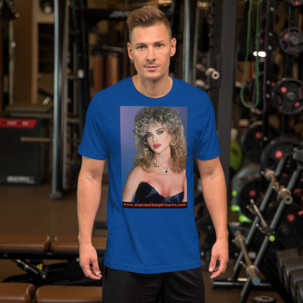 Super Model: Victoria Sayers Unisex T-Shirt - Image 9