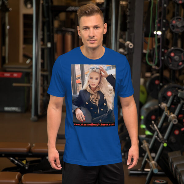 Super Model: Victoria Sayers Unisex T-Shirt - Image 9