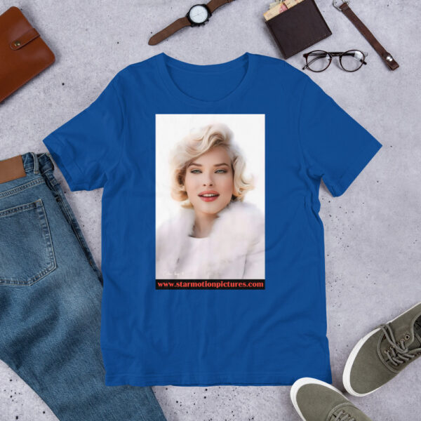 Super Model: Victoria Sayers as Marilyn Monroe Unisex t-shirt - Image 4