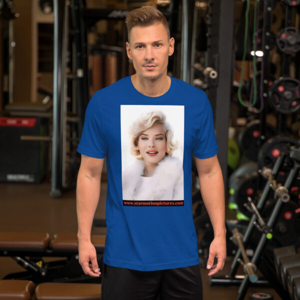 Super Model: Victoria Sayers as Marilyn Monroe Unisex t-shirt - Image 9