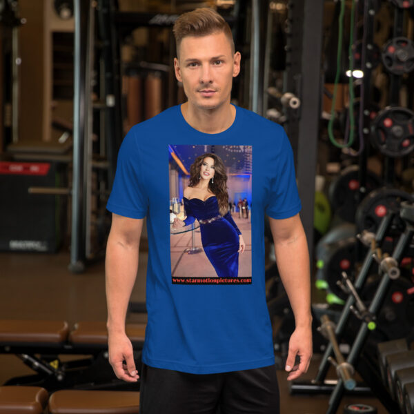 Super Model: Victoria Sayers Unisex T-Shirt - Image 9