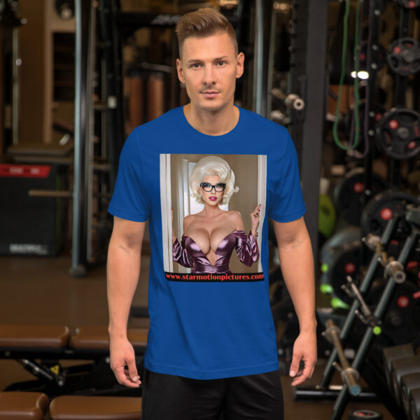 Super Model: Victoria Sayers Unisex T-Shirt - Image 9