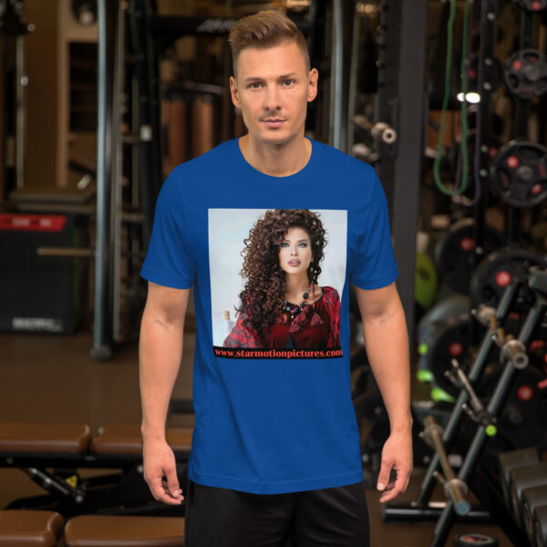 Super Model: Victoria Sayers Unisex T-Shirt - Image 9