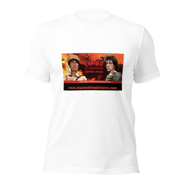 Rambo: First Blood VC Commander Unisex T-Shirt - Image 13