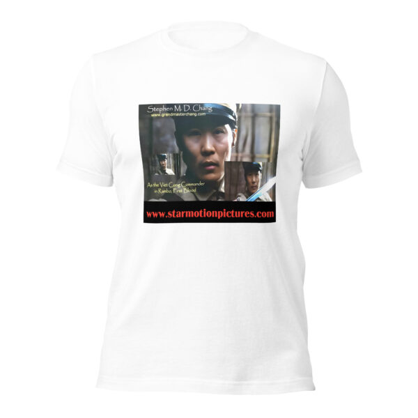 Rambo: First Blood VC Commander Unisex T-Shirt - Image 11