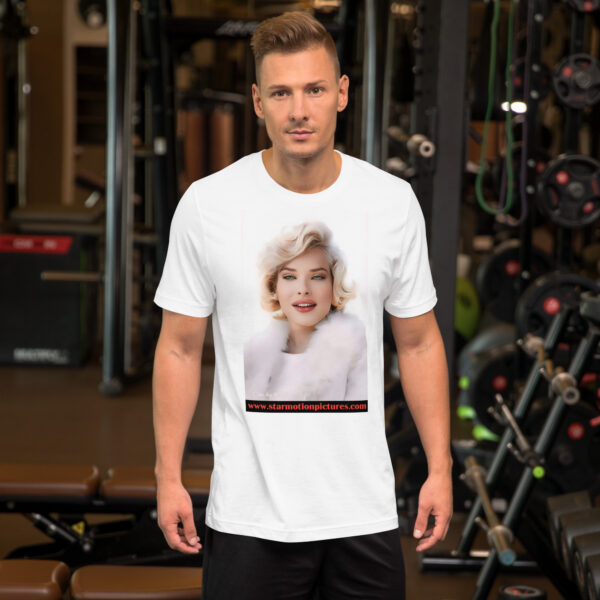 Super Model: Victoria Sayers as Marilyn Monroe Unisex t-shirt - Image 12