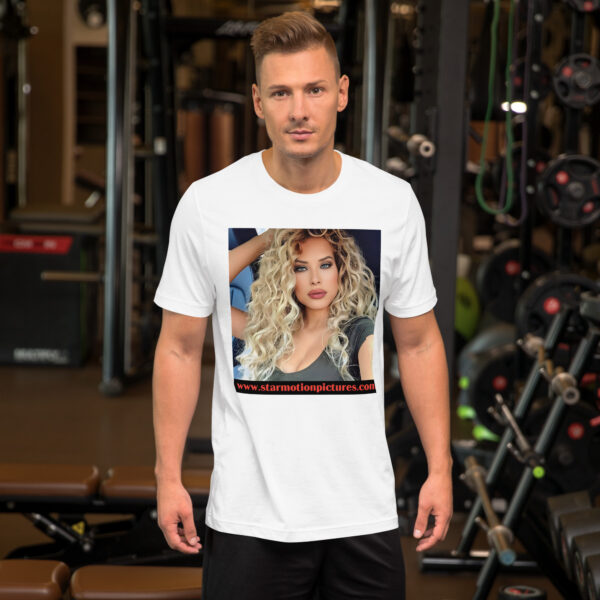 Super Model: Victoria Sayers Unisex T-Shirt - Image 12