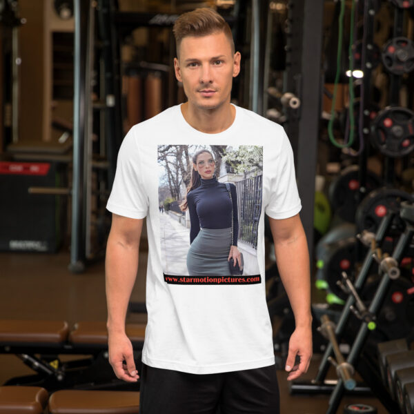 Super Model: Victoria Sayers Unisex T-Shirt - Image 12