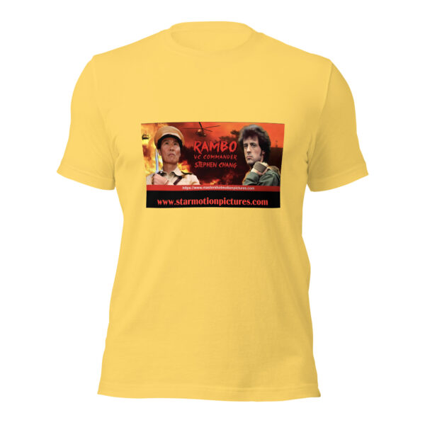 Rambo: First Blood VC Commander Unisex T-Shirt - Image 12