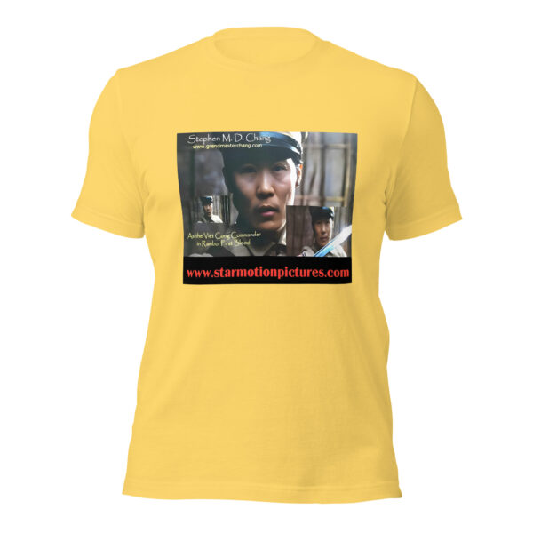 Rambo: First Blood VC Commander Unisex T-Shirt - Image 10