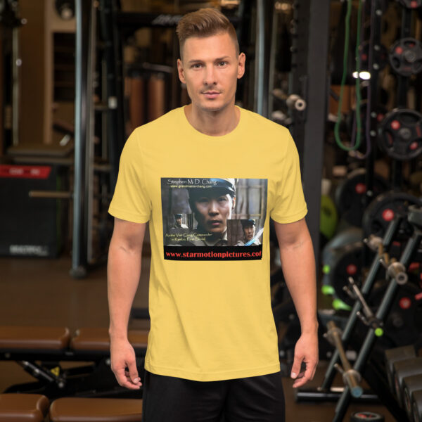 Rambo: First Blood VC Commander Unisex T-Shirt - Image 19